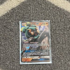 Marshadow GX pokemon card